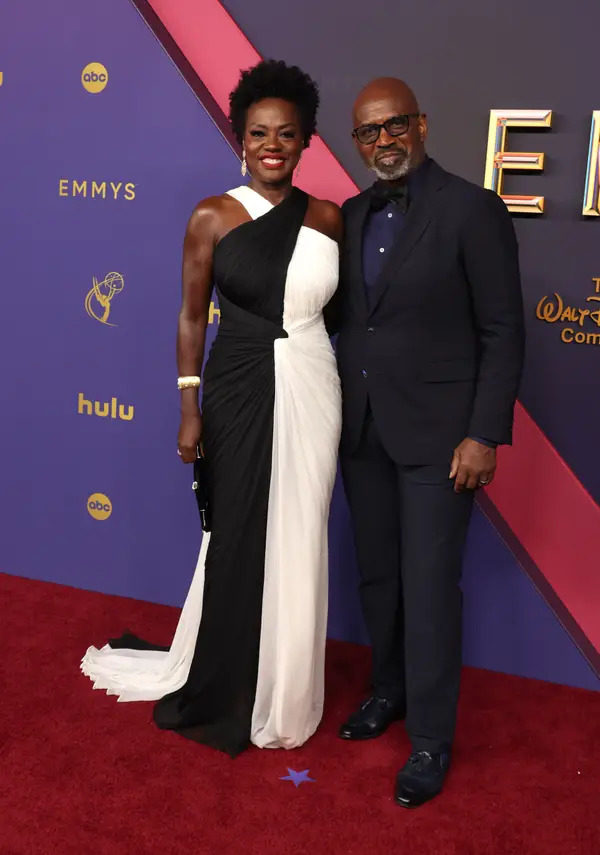 Viola Davis and Julius Tennon