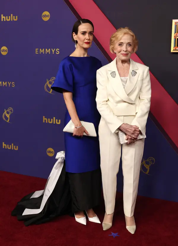 Sarah Paulson and Holland Taylor