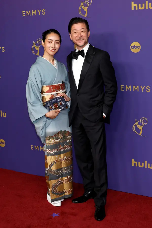 Kurumi Nakata and Tadanobu Asano