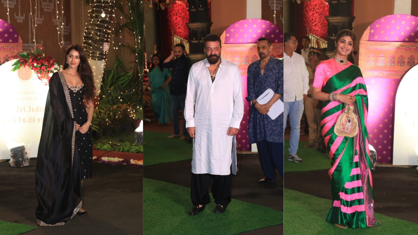 Bollywood Celebs Dazzle Together To Celebrate Lord Bappa 