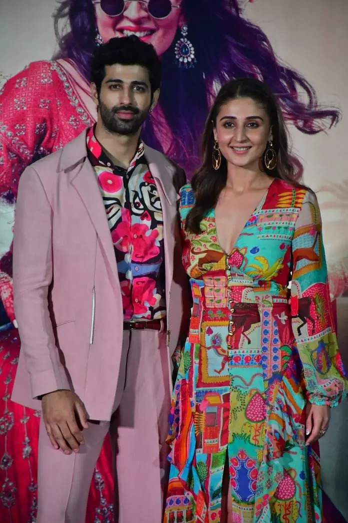 Aashim Gulati And Dhvani Bhanushali 