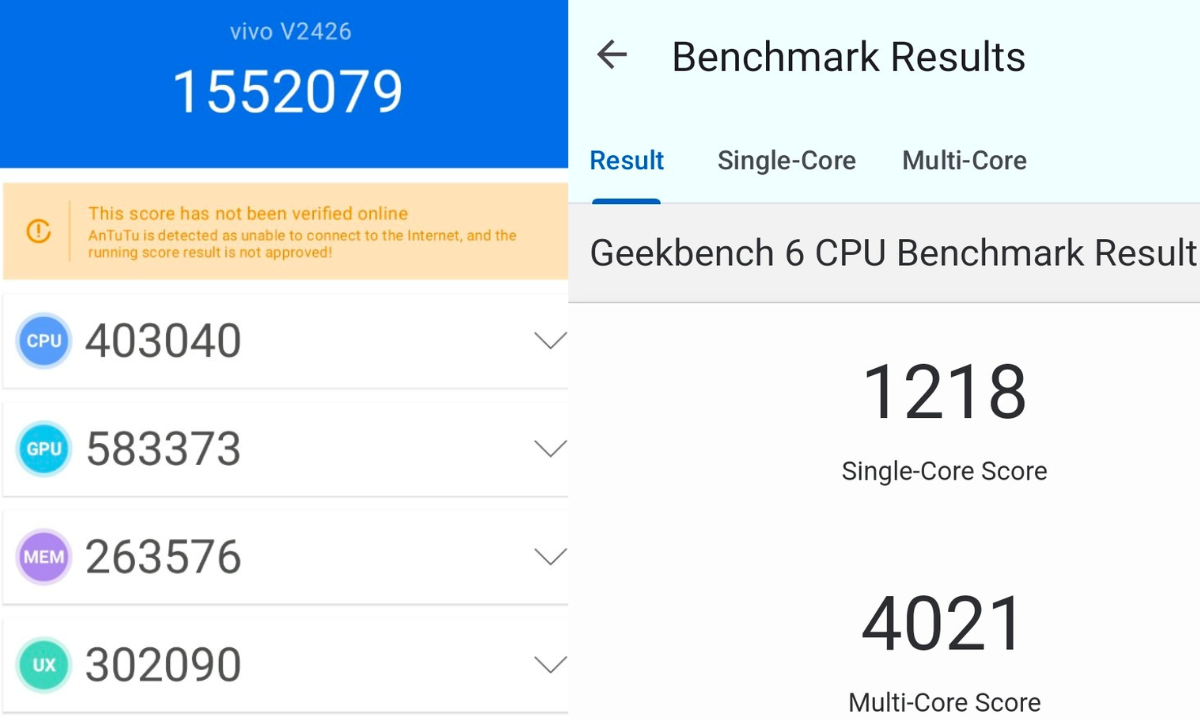 Benchmark Results