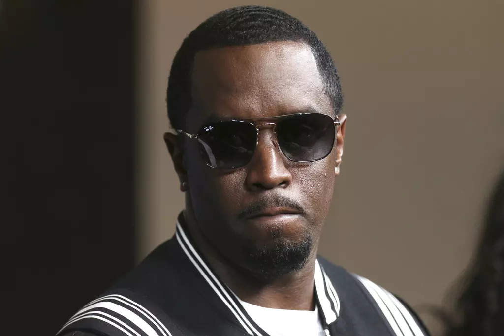 Sean Diddy Combs AP