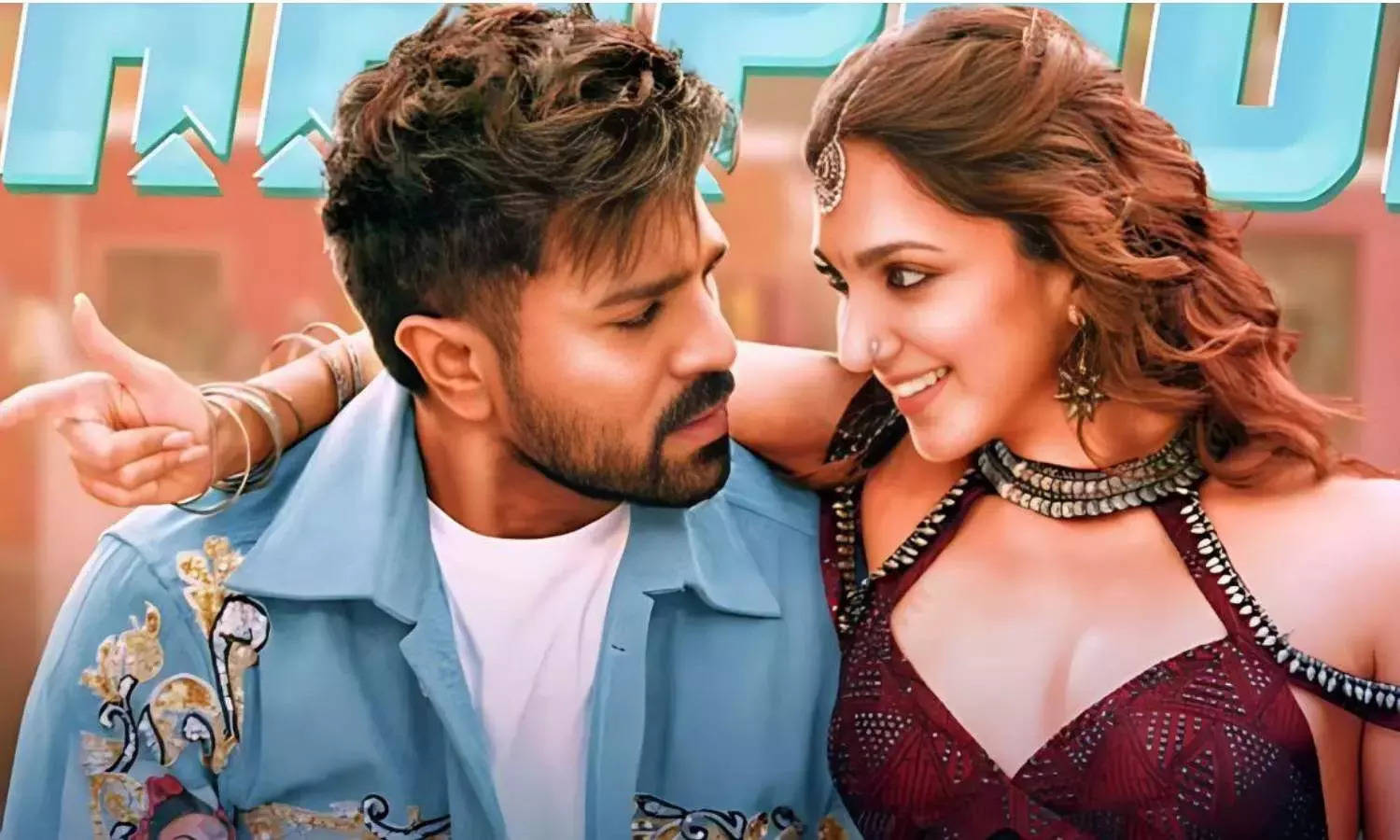 Ram Charan and Kiara Advani in Game Changer