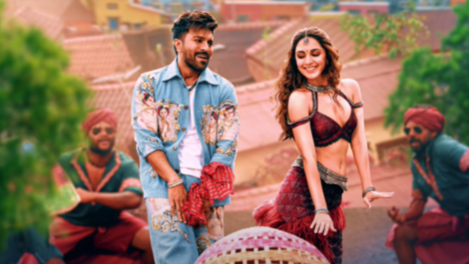 Game Changer Ram Charan Kiara Advani