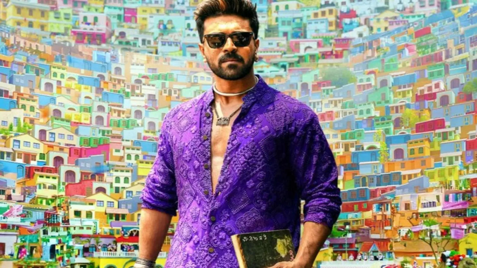 Ram Charan  in  game changer