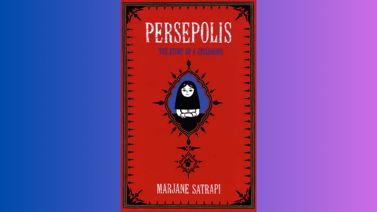 Persepolis by Marjane Satrapi