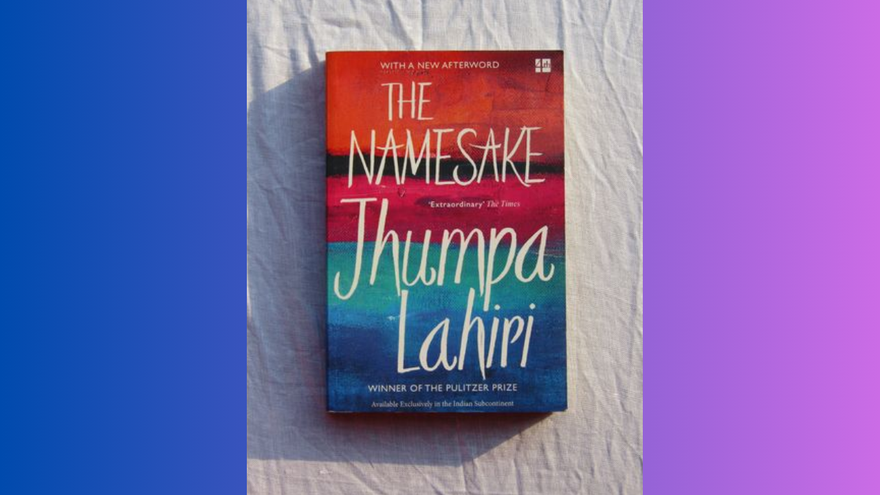 The Namesake by Jhumpa Lahiri