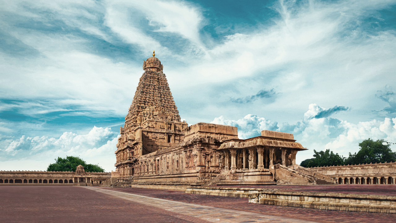 Brihadeeswara Temple Thanjavur Tamil Nadu