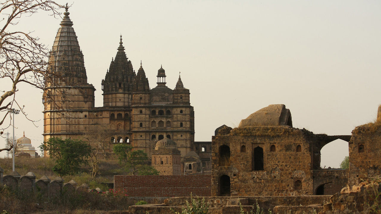 Chaturbhuja Temple Orchha