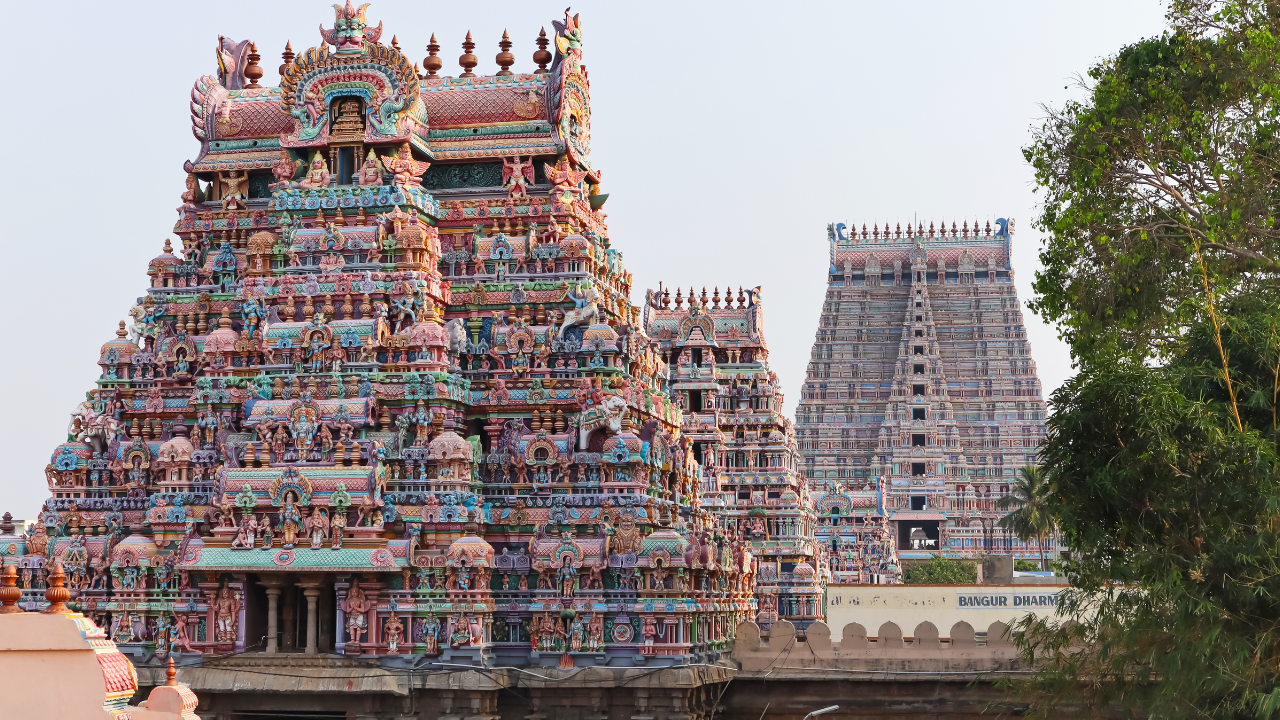 Ranganathaswamy Temple Srirangam