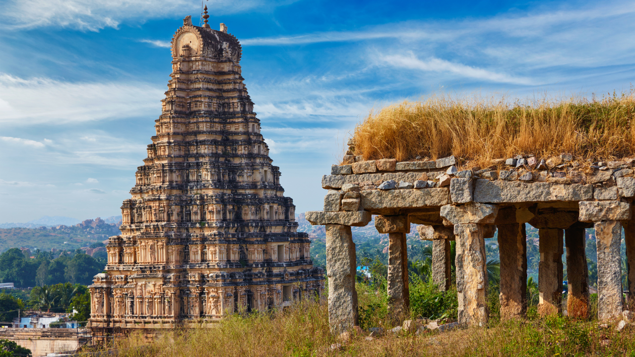 Virupaksha Temple Hampi Karnataka