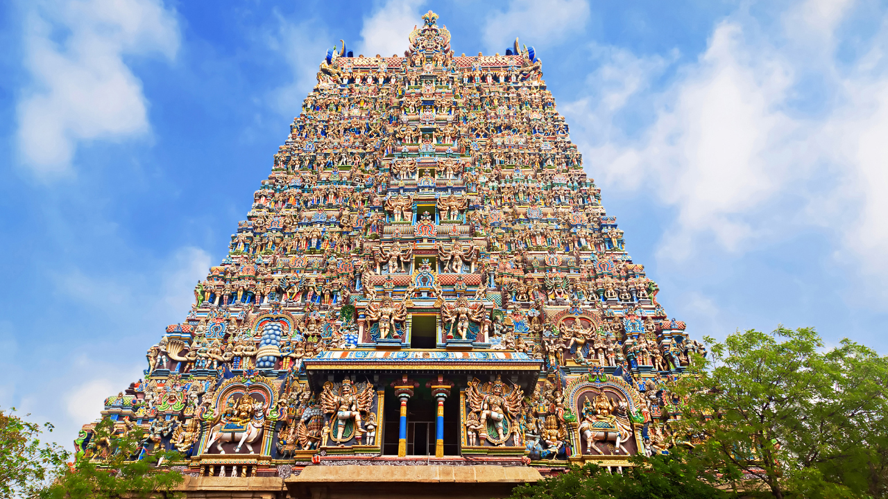 Meenakshi Temple Madurai Tamil Nadu