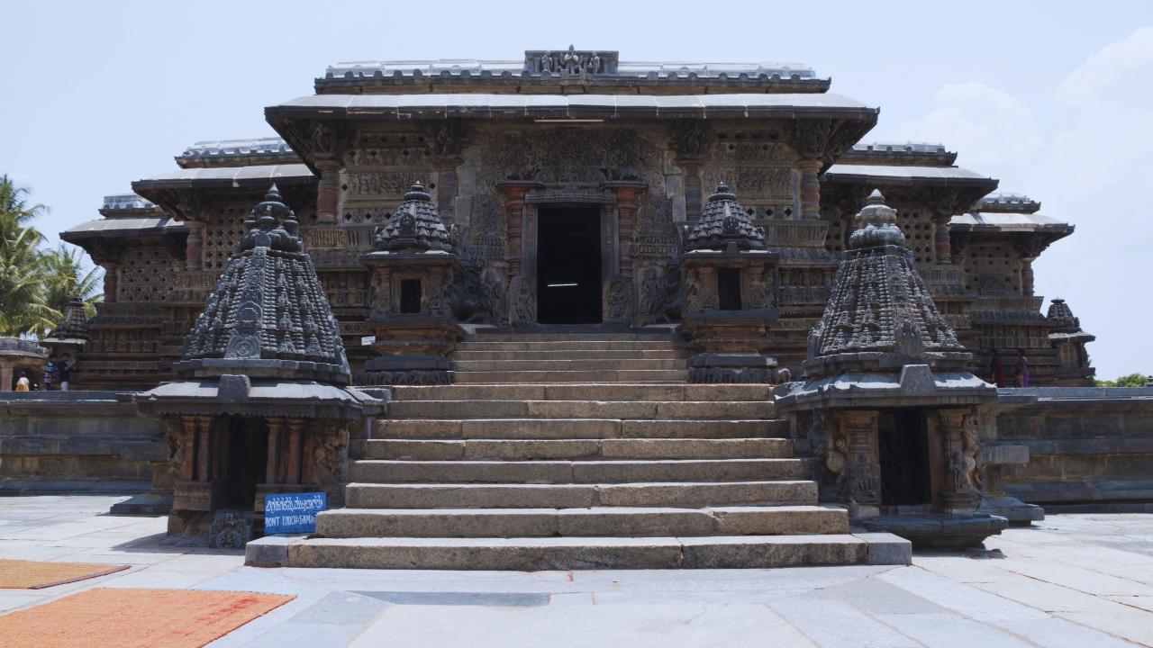 Chennakesava Temple Belur Karnataka