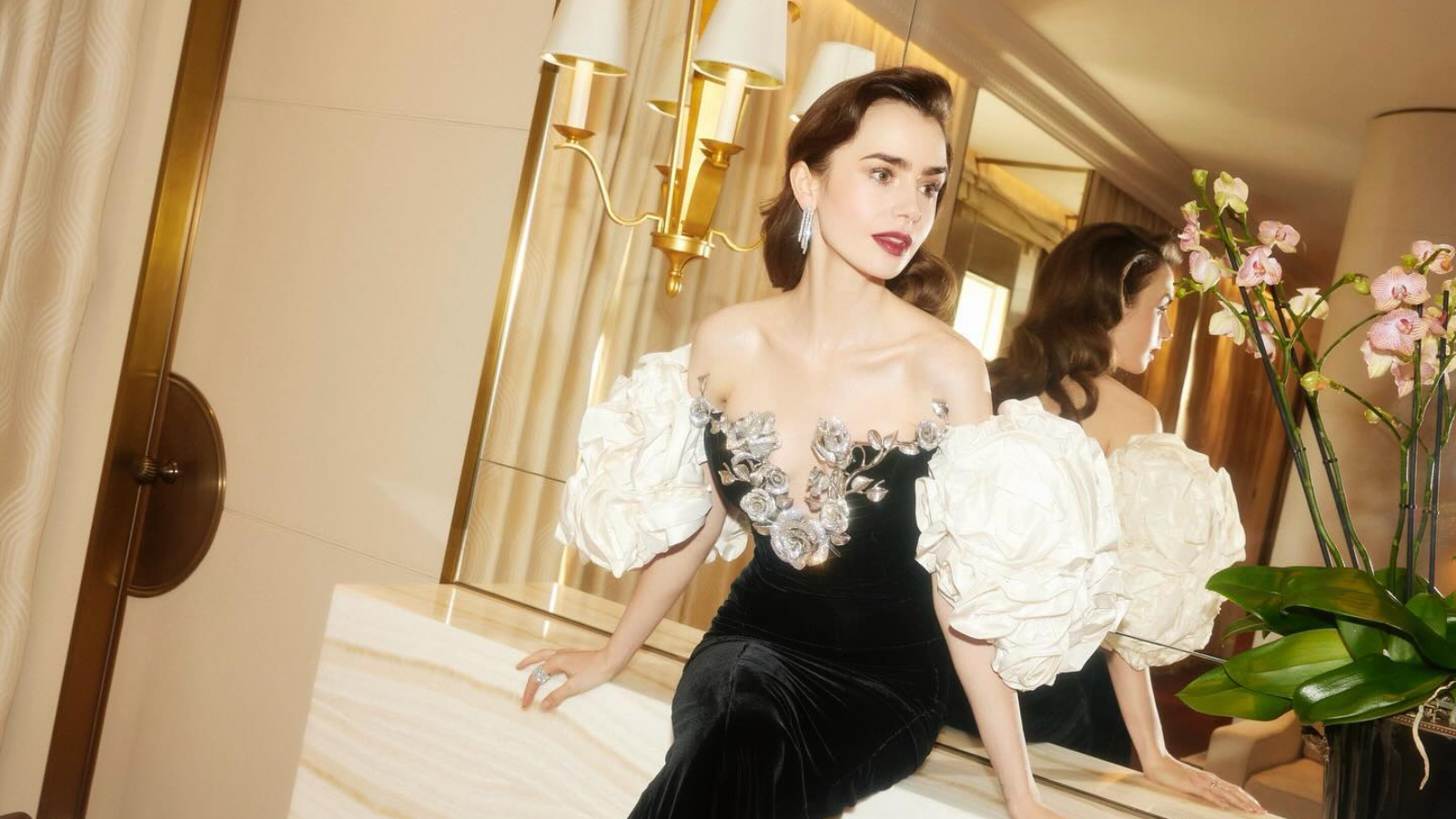 Lily Collins Is A True Style Icon 