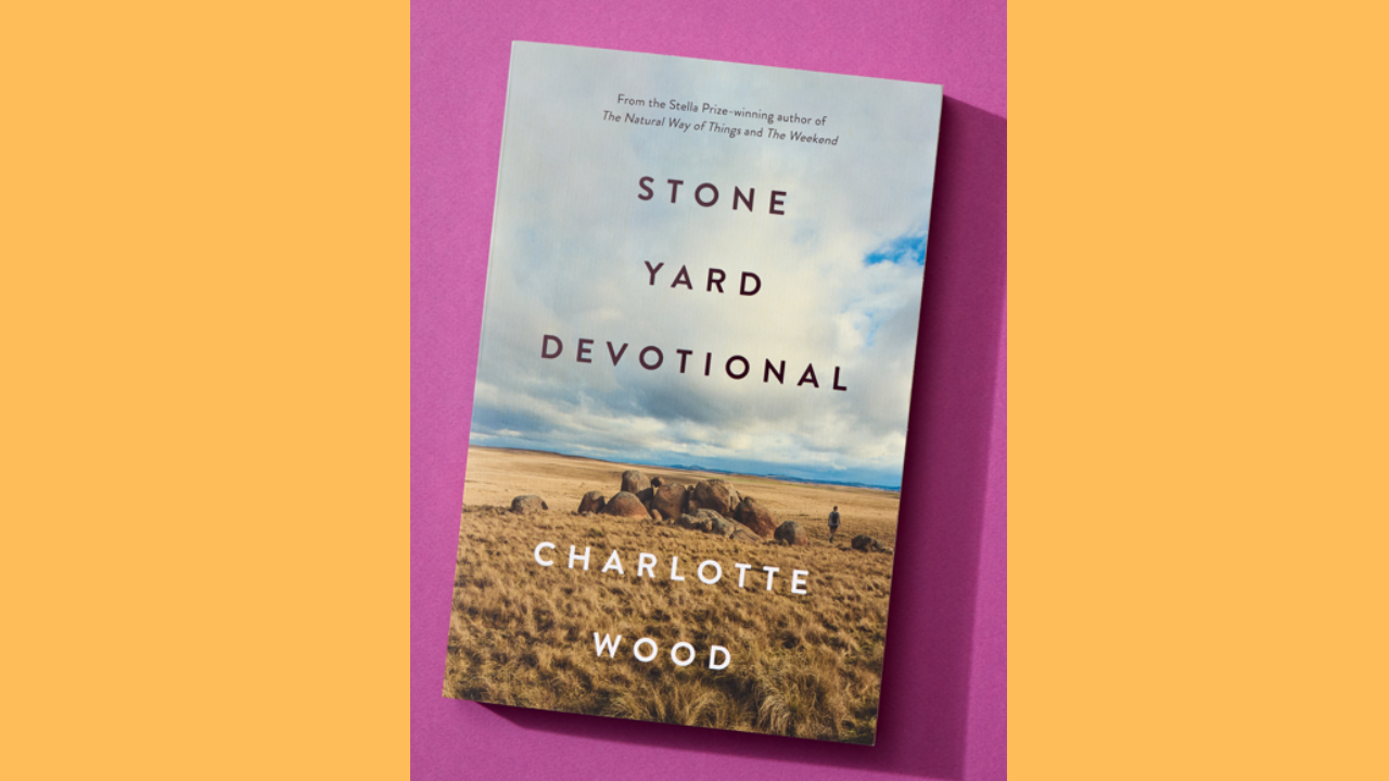 Stone Yard Devotion by Charlotte Wood Australia