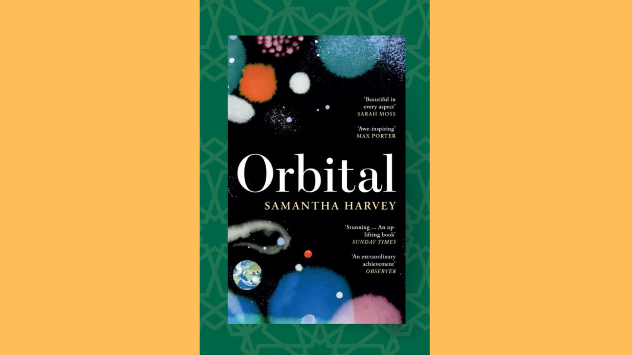 Orbital by Samantha Harvey UK