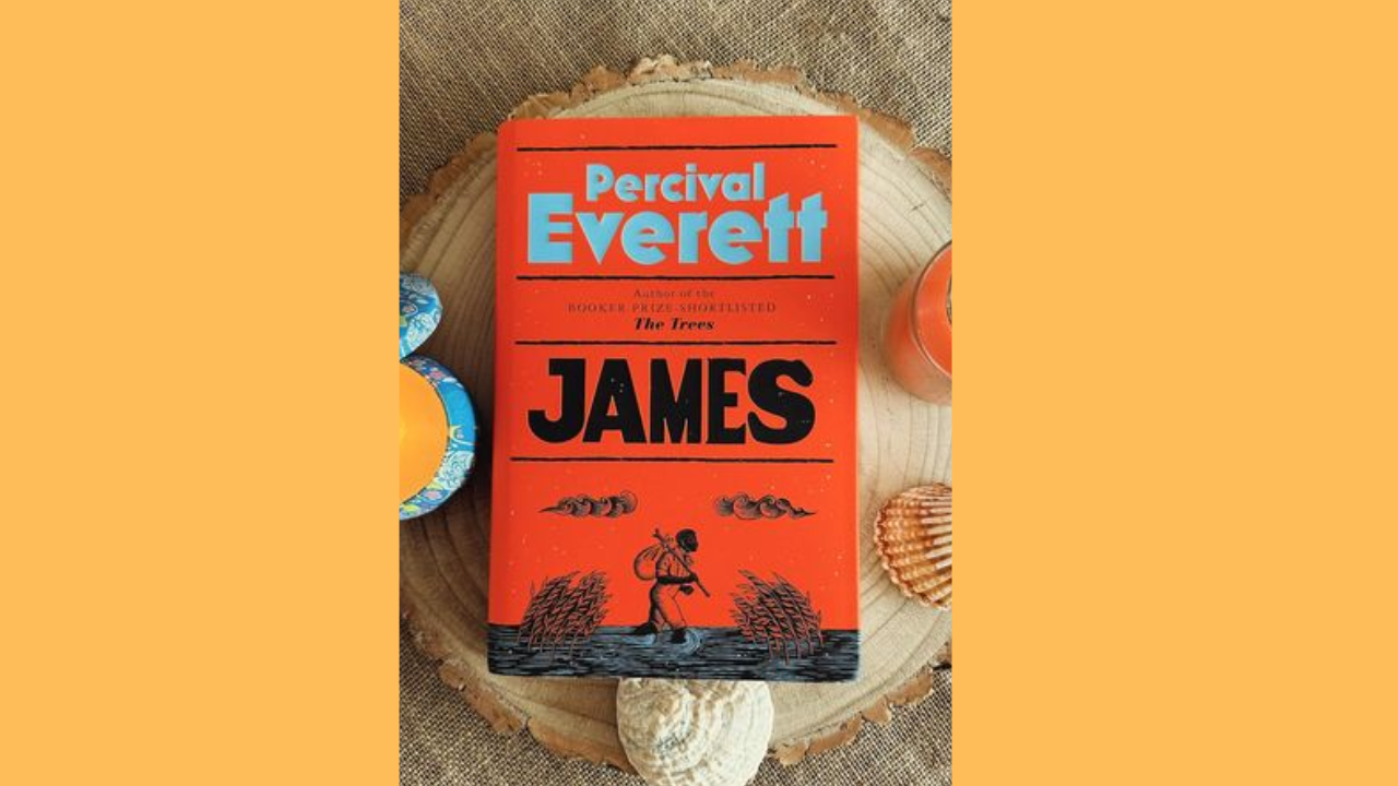 James by Percival Everett US