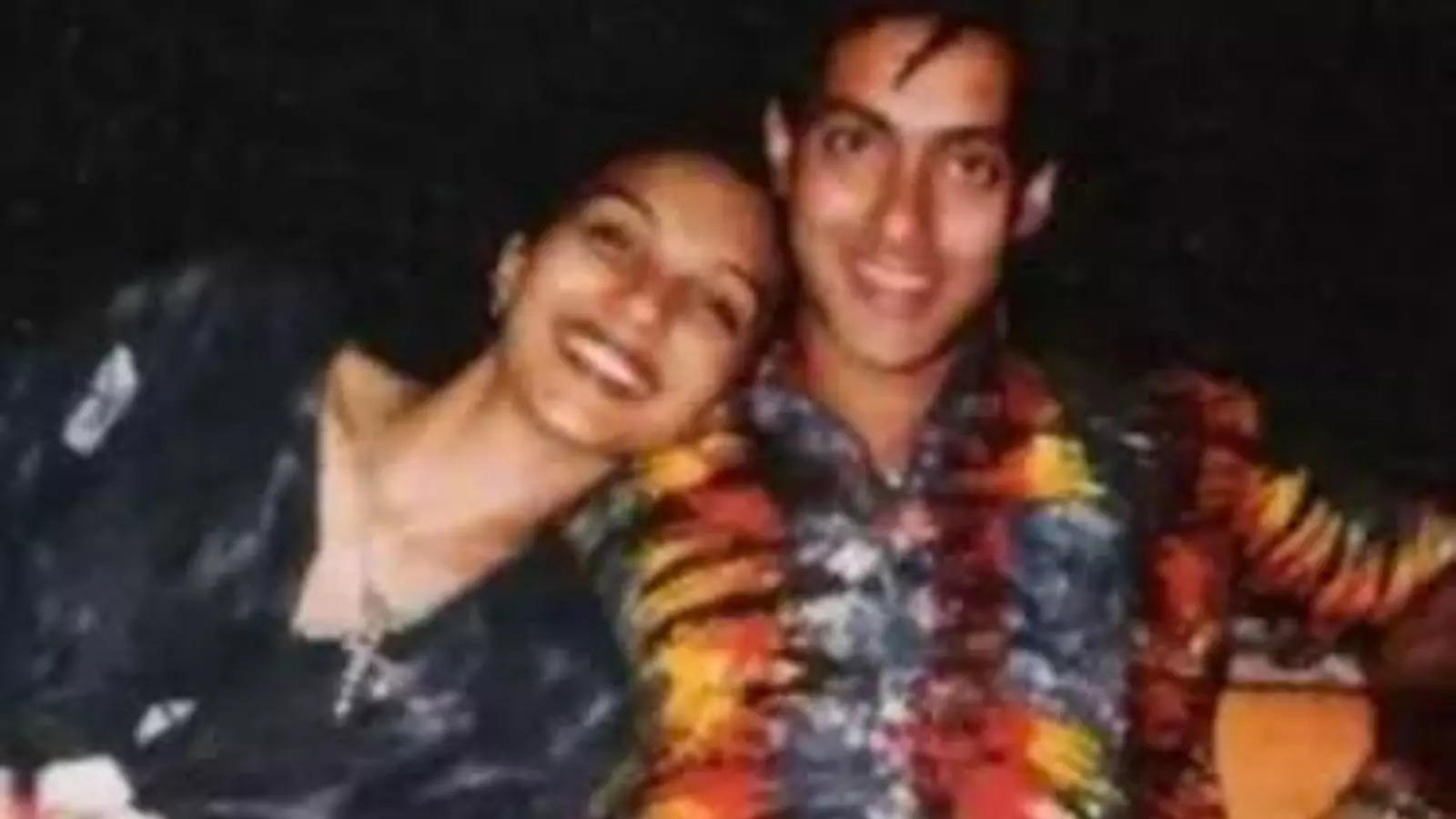 Salman Khan and Somy Ali