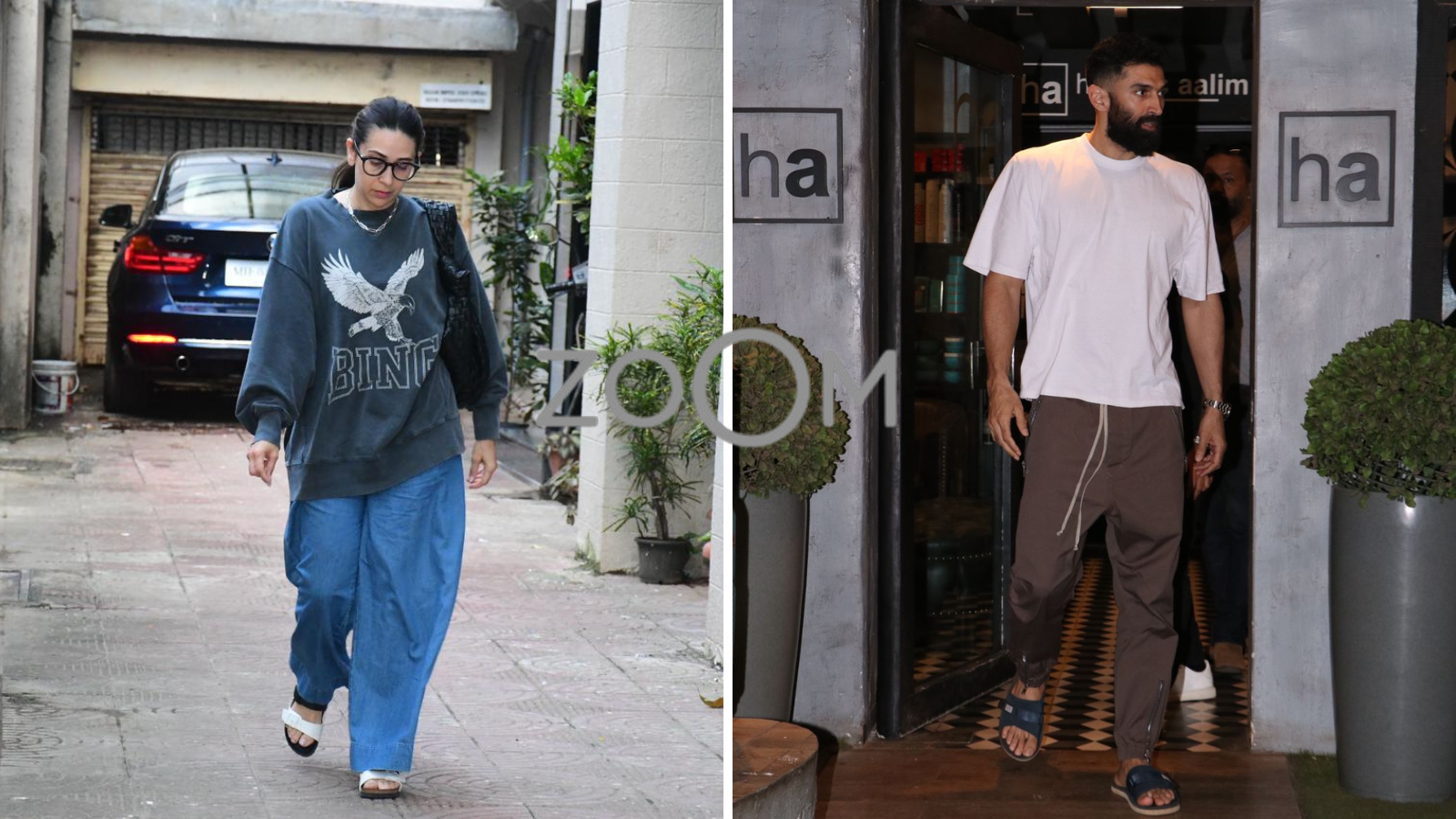 Karisma Kapoor At Malaika Aroras Fathers House Aditya Roy Kapur In Bandra  ZoomIn