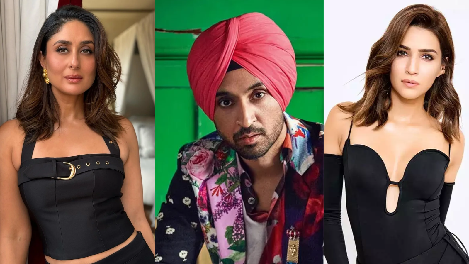 Bollywood Divas Paired Alongside Diljit Dosanjh 