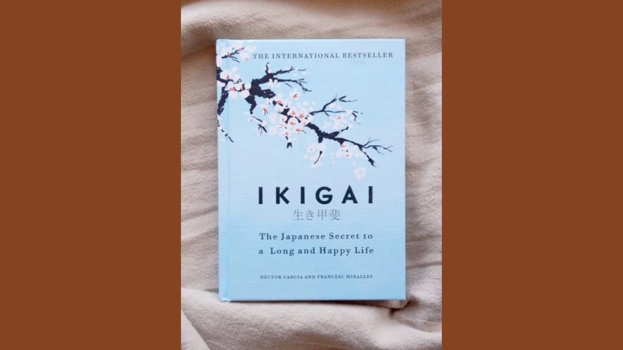 Ikigai by Hector Garcia and Francesc Miralles