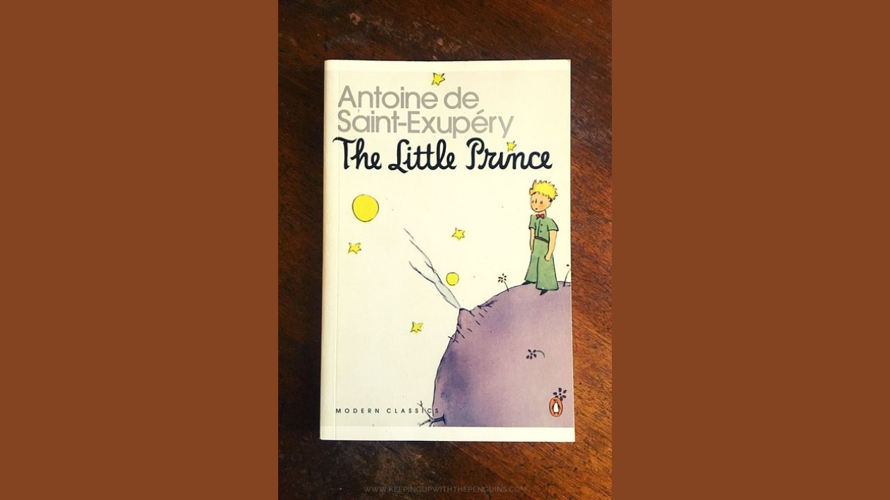 The Little Prince by Antoine de Saint-Exupery