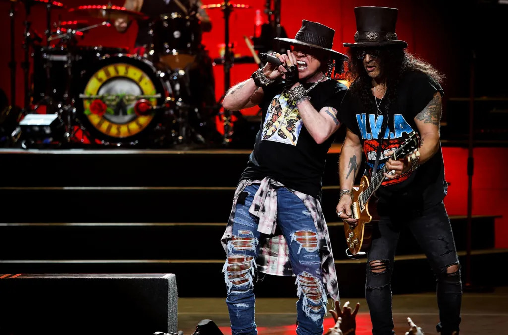 Guns N Roses - Not In This LifetimeTour 2016-2019