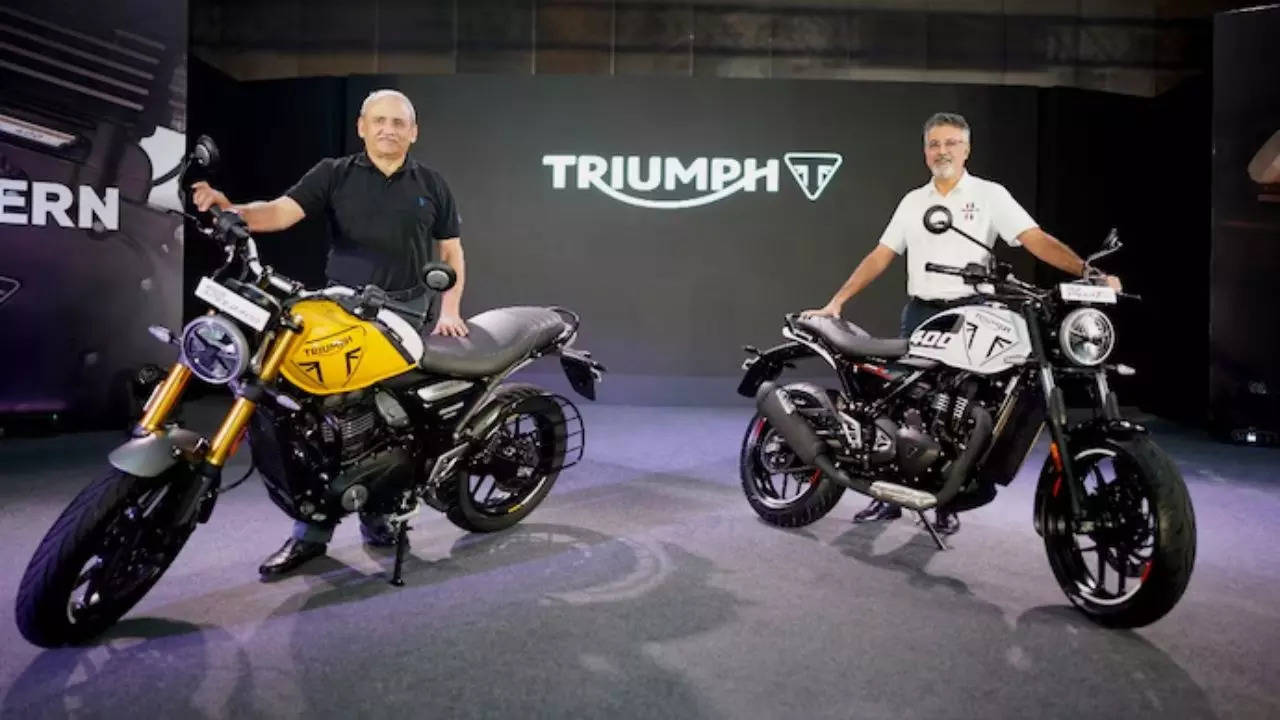 2025 Triumph Speed 400 चे इंजिन