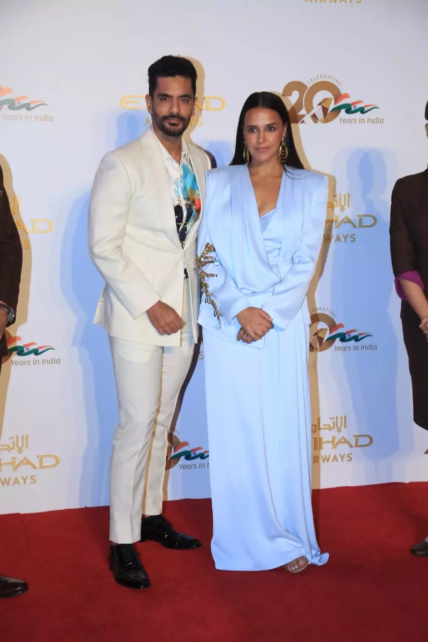 Neha Dhupia And Angad Bedi