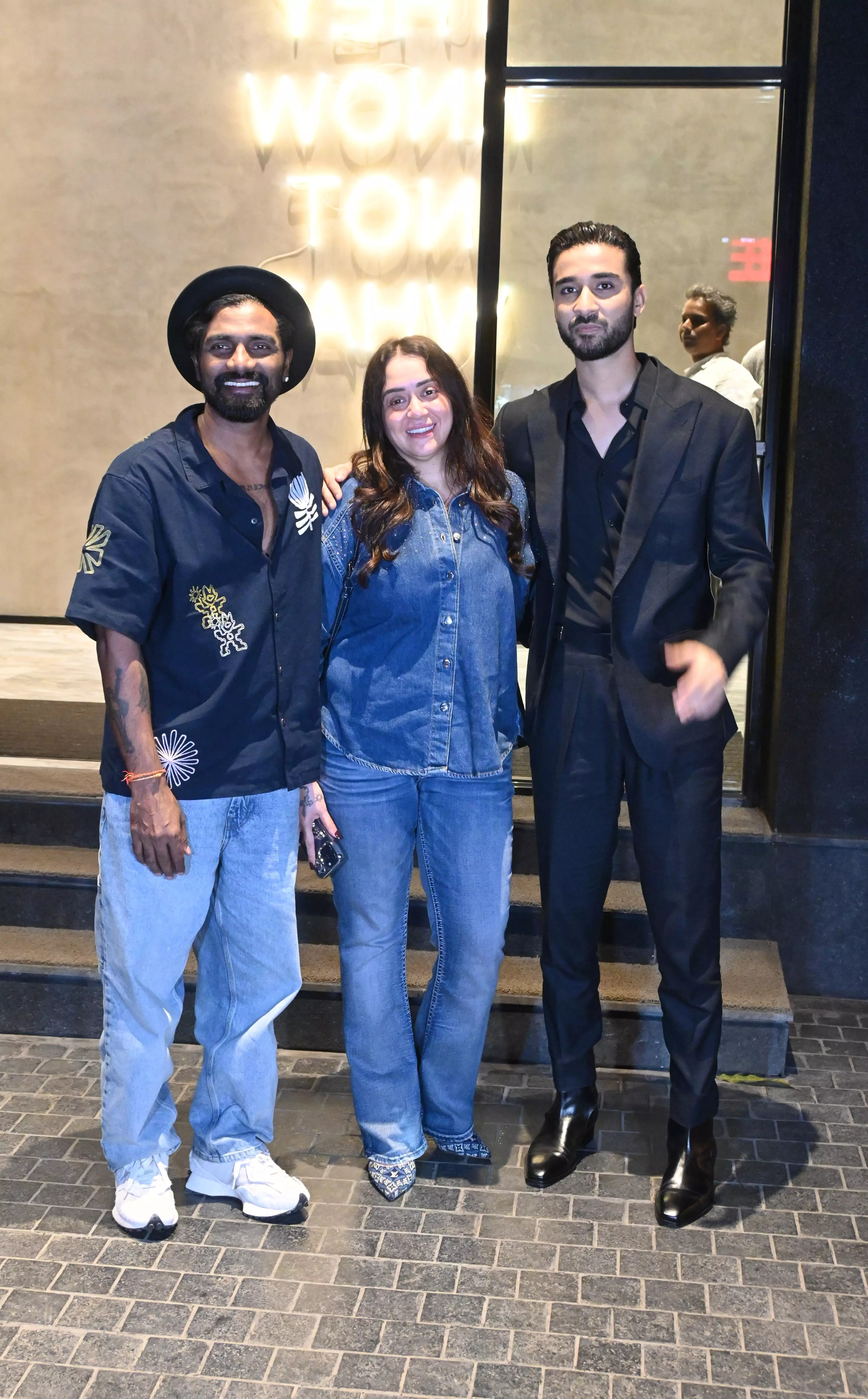 Remo DSouza Lizelle DSouza And Raghav Juyal 