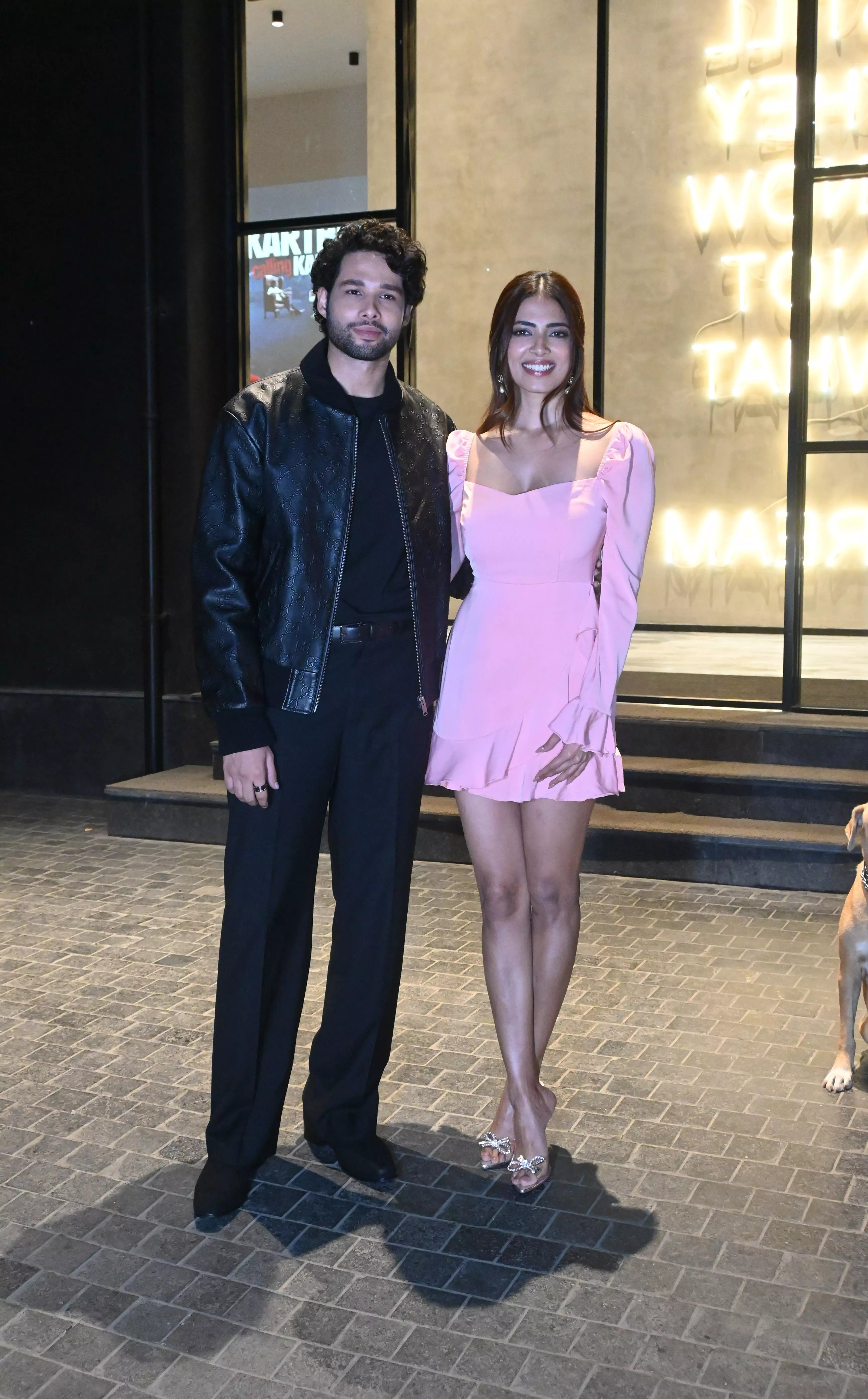 Siddhant Chaturvedi And Malavika Mohanan