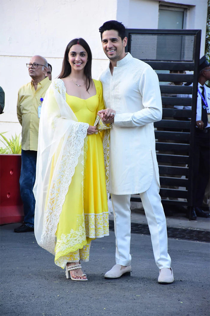 Kiara Advani And Sidharth Malhotra 