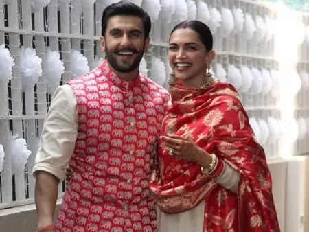 Deepika Padukone And Ranveer Singh 