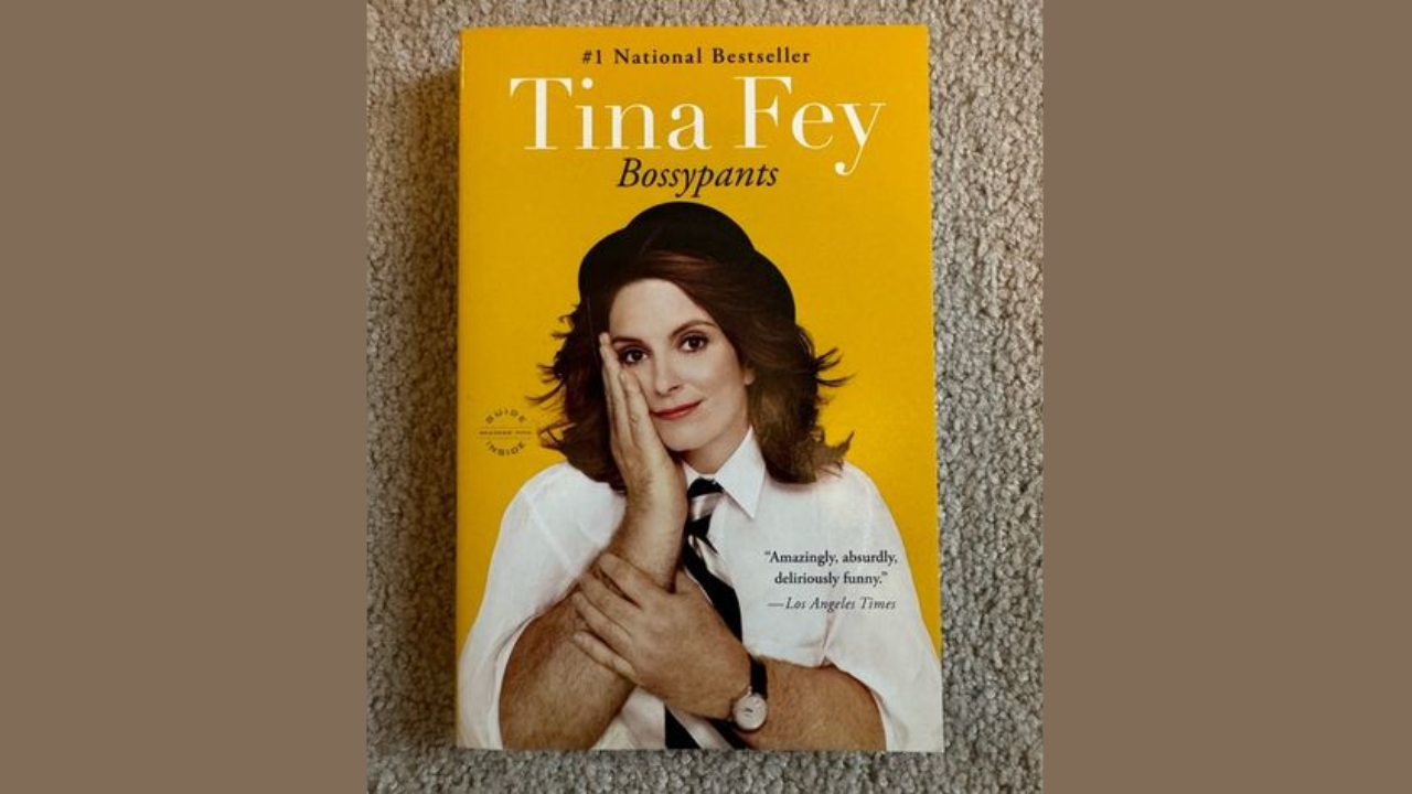 Bossypants by Tina Fey