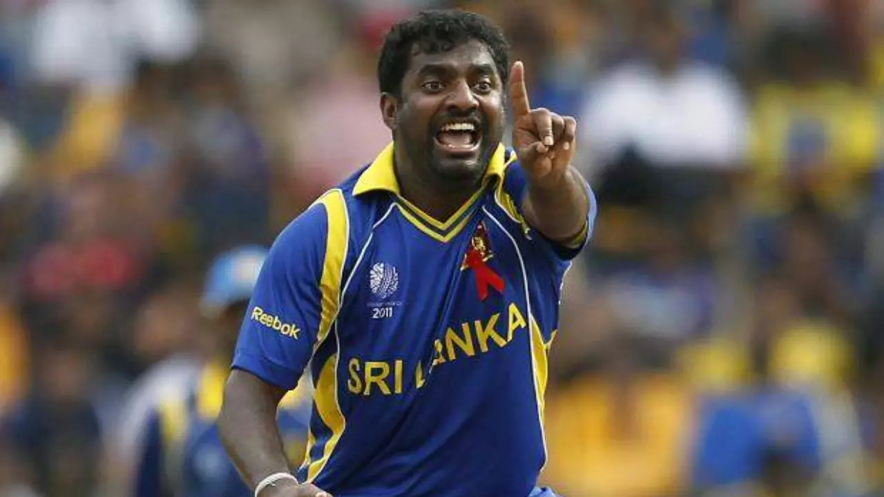 Muttiah Muralitharan leads the charts with most wickets of all-time