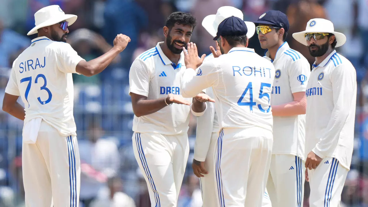 Jasprit Bumrah achieves historic feat