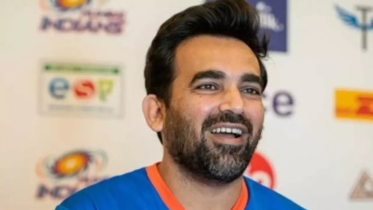 2 Zaheer Khan- 597 