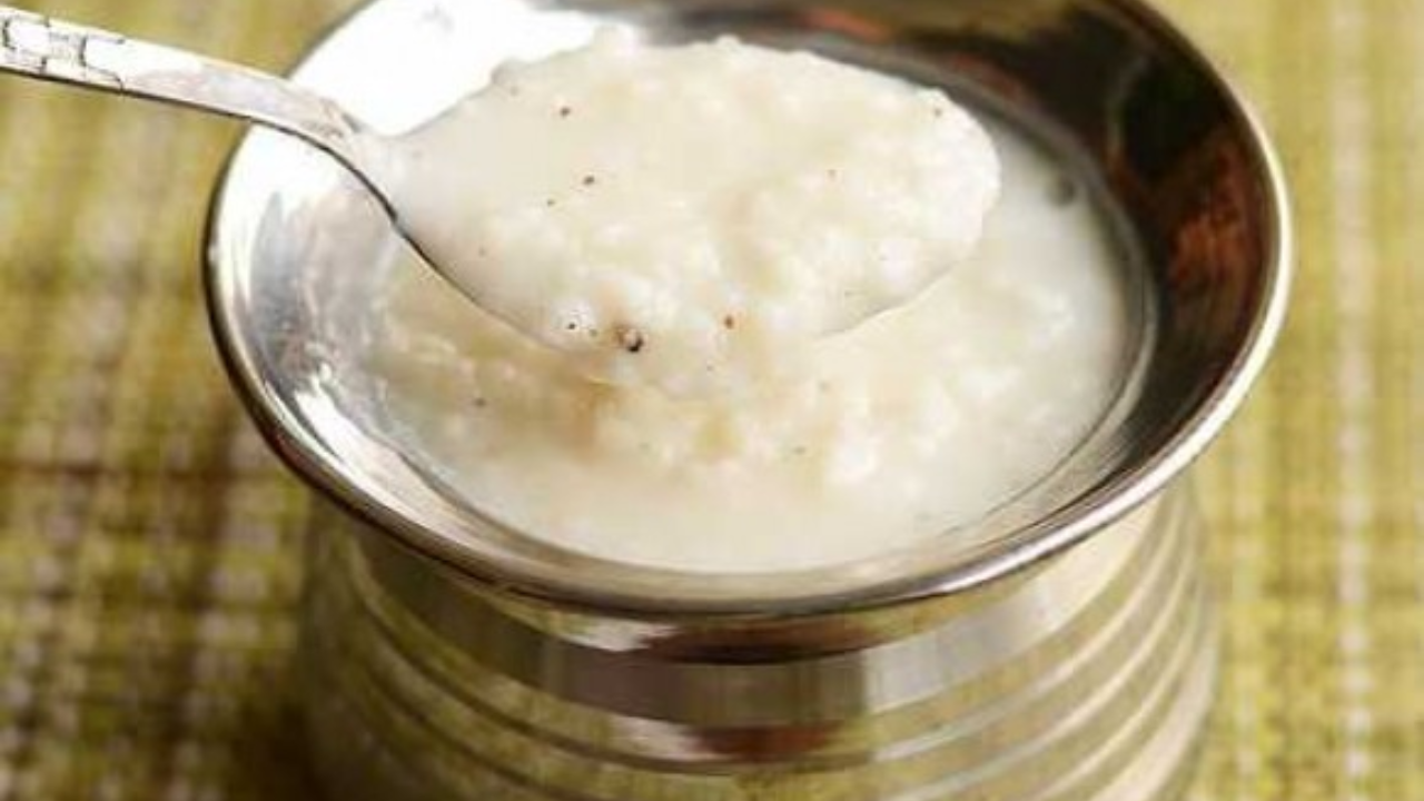 Foxtail Millet Porridge