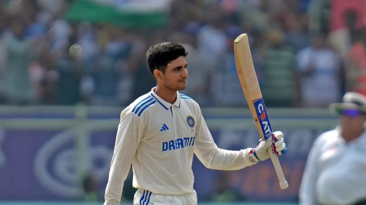 strongIND vs BAN Shubman Gill Joins Laxman Gavaskar in Exclusive Club With Most Fifties in Second Inningsstrong