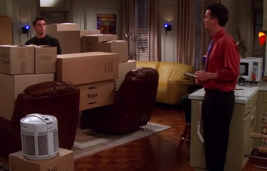 Ross Moving In