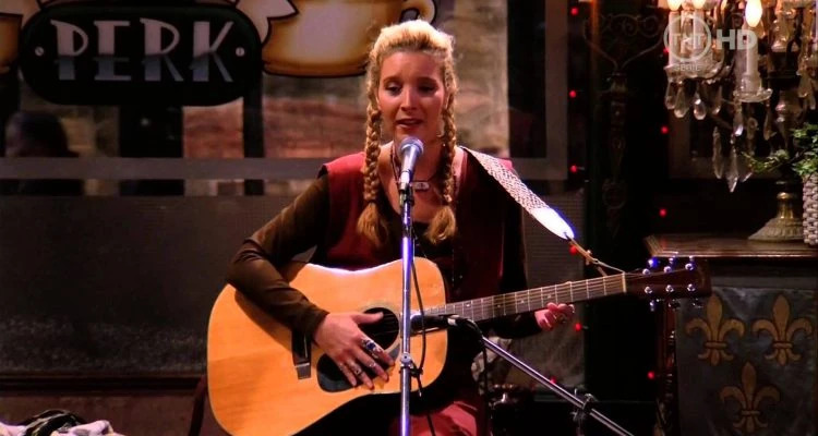 Phoebe Singing Smelly Cat