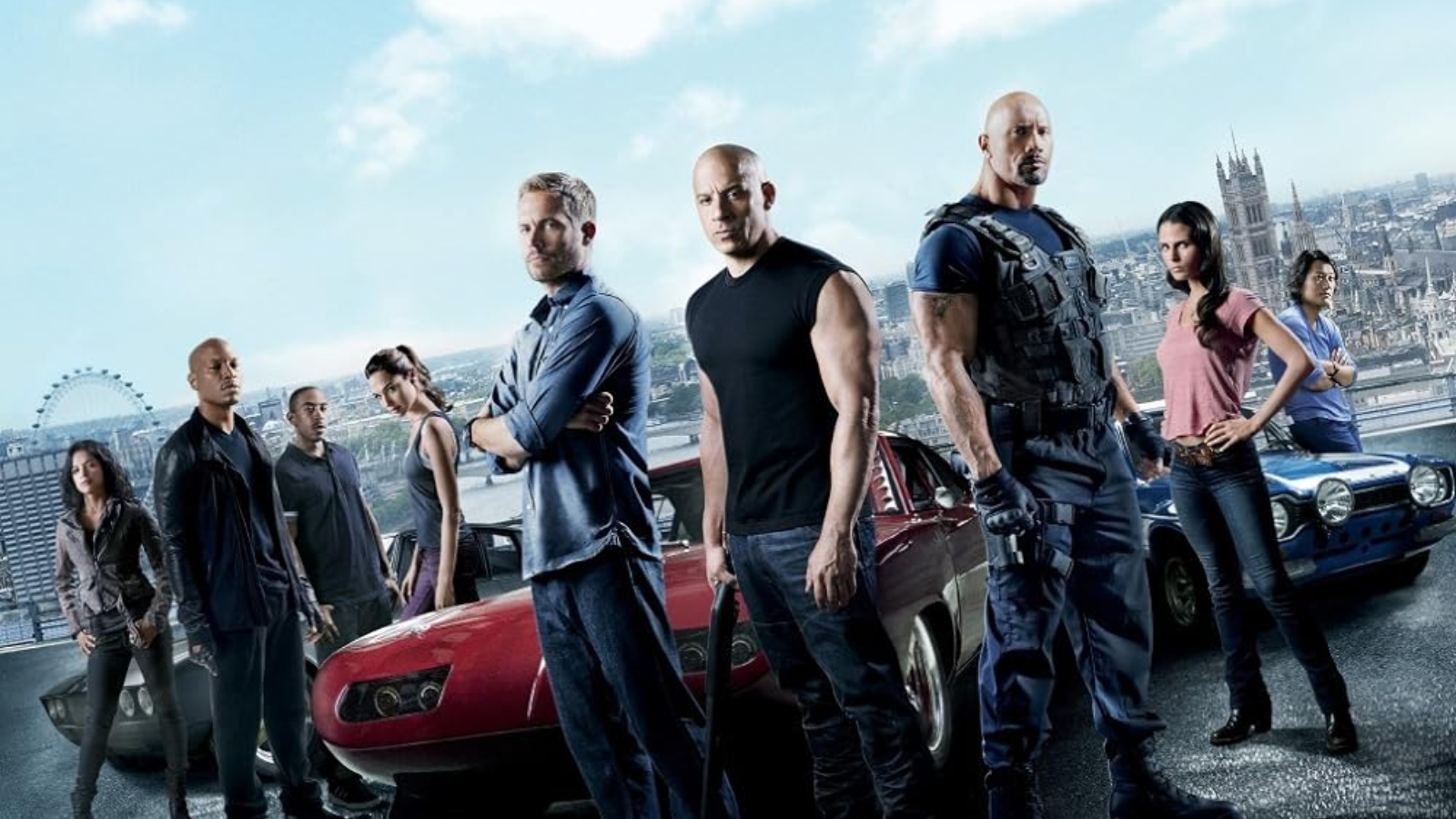 3- Fast And Furious 6 2013