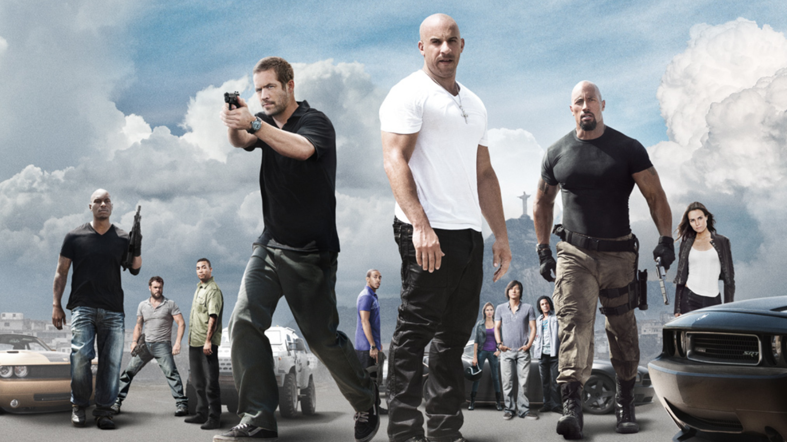 7- Fast Five 2011