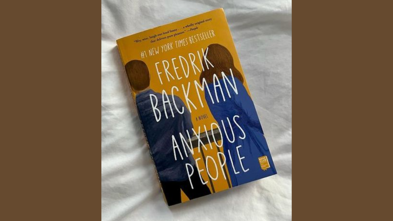 Anxious People by Fredrik Backman