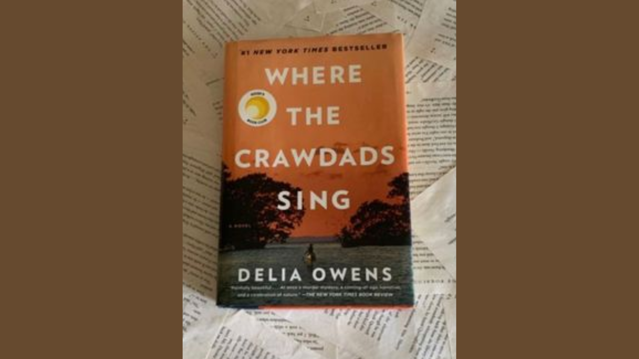 Where the Crawdads Sing by Delia Owens