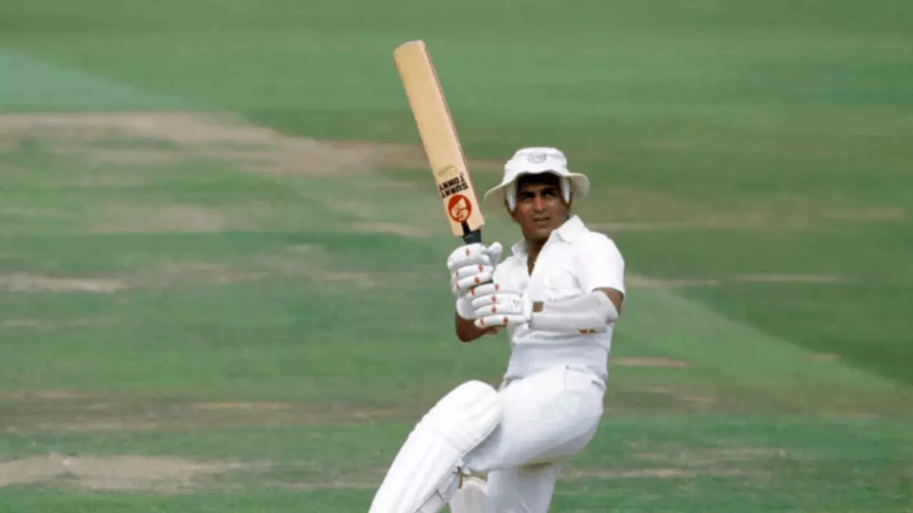 Sunil Gavaskar