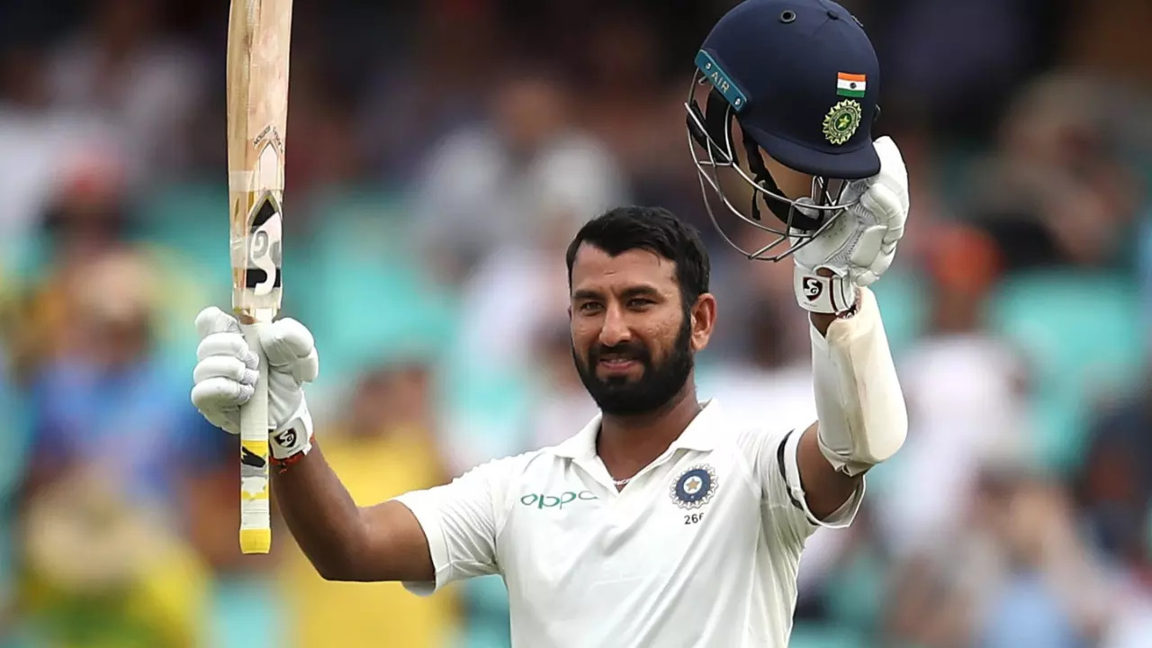 strongCheteshwar Pujarastrong