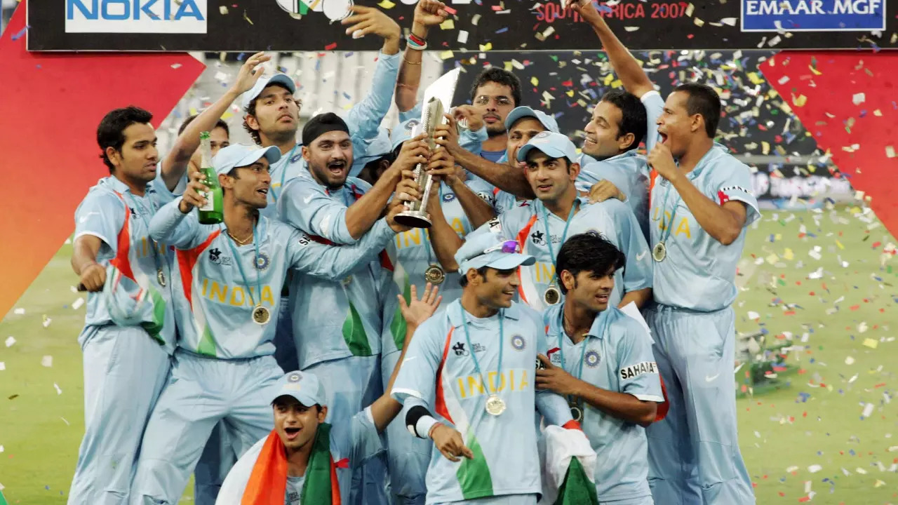 strongOn This Day MS Dhoni-led Team India Won 2007 T20 WC Title Where Are They Nowstrong