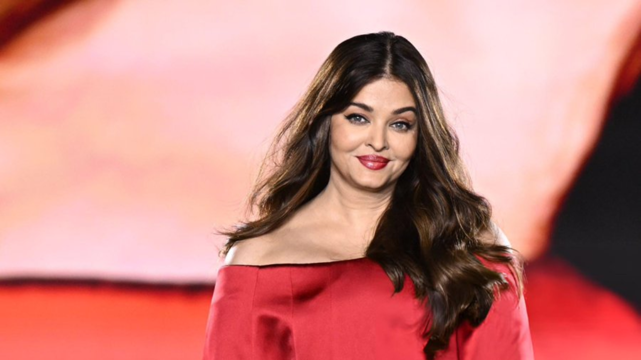 Aishwarya Rais look for Paris Fashion Week